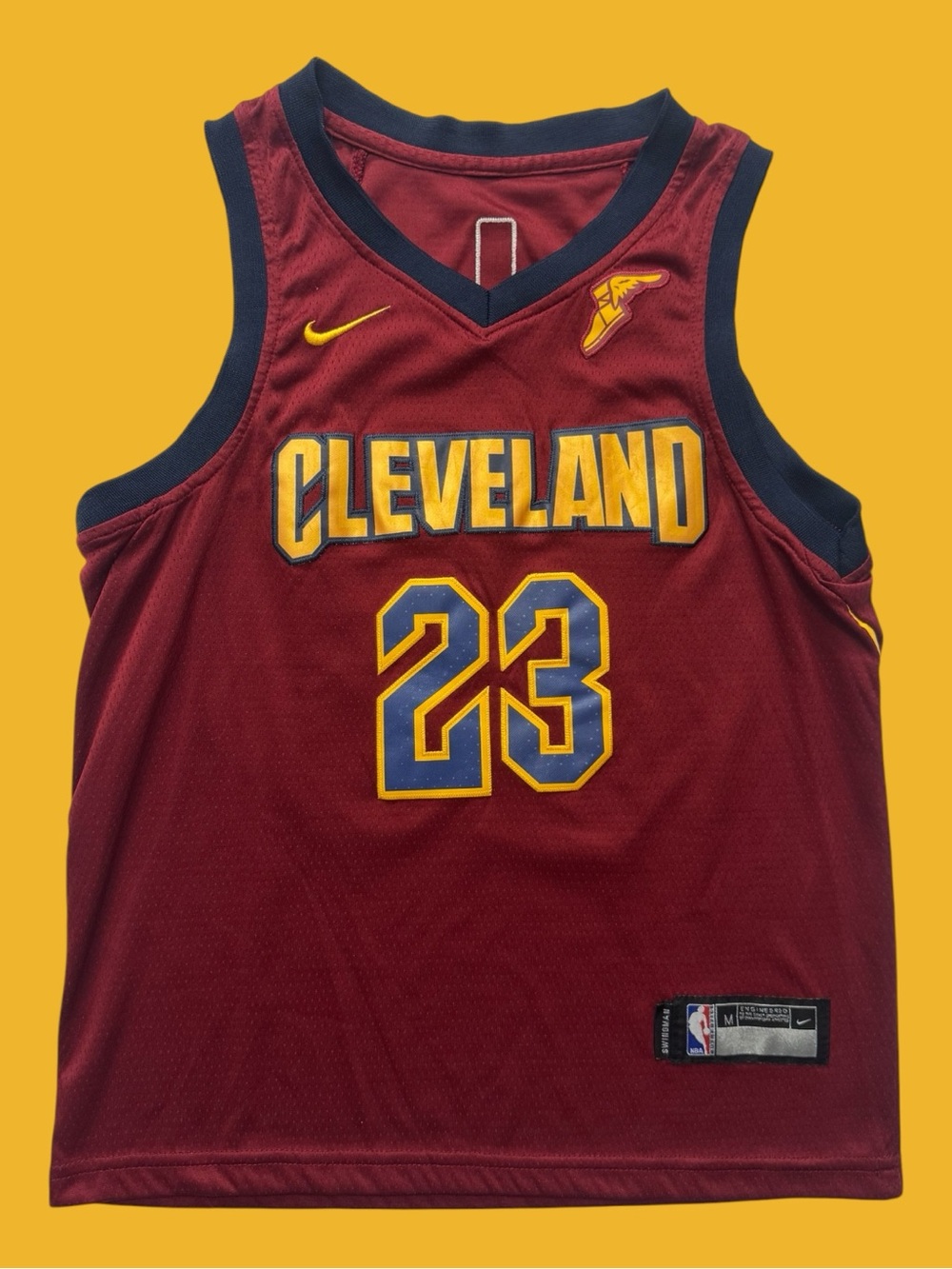 Vintage Nike Cleveland Cavaliers LeBron James Away Jersey